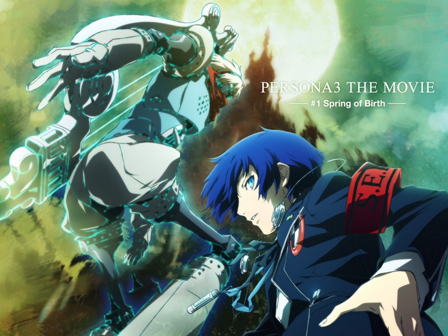 【劇場版 ペルソナ3 / 2冊セット】 PERSONA3 THE MOVIE Another Full Moon, Another Trailer For Persona 3 The Movie #1